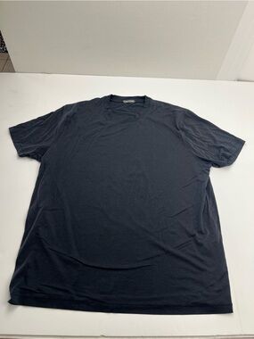 Tom Ford Men's Black Crew Neck T-Shirt Short Sleeve IT Size 60 US Size XL Luxury